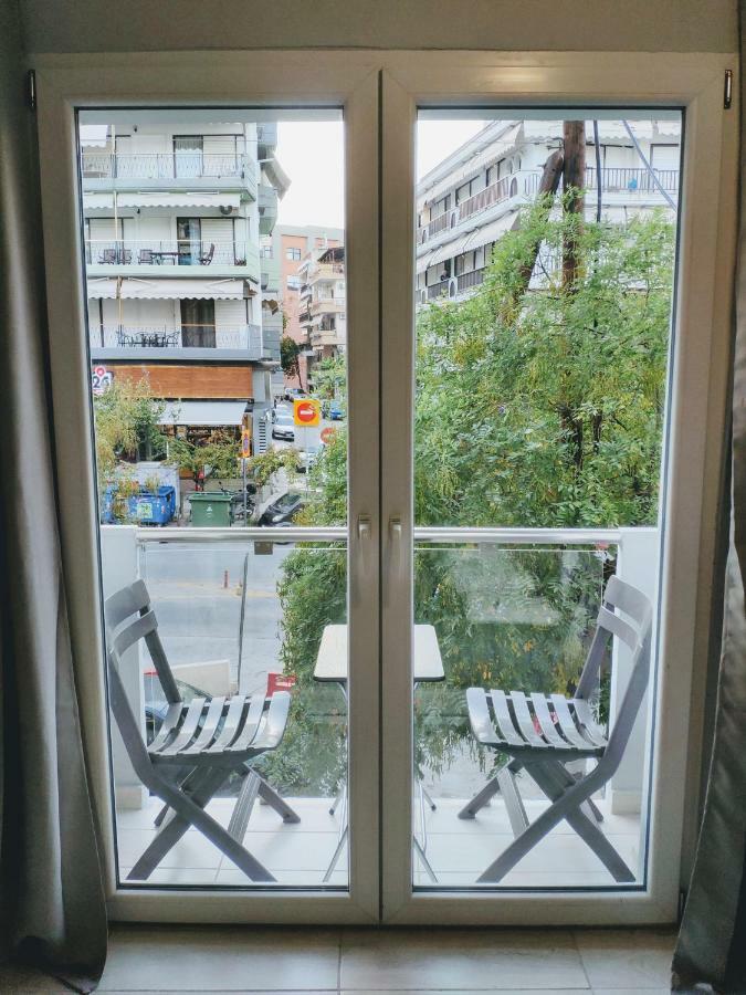 Prima Lodging - Standard Apartment Tesalonika Bagian luar foto