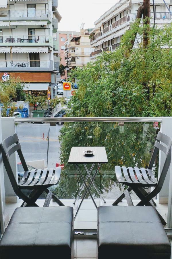 Prima Lodging - Standard Apartment Tesalonika Bagian luar foto