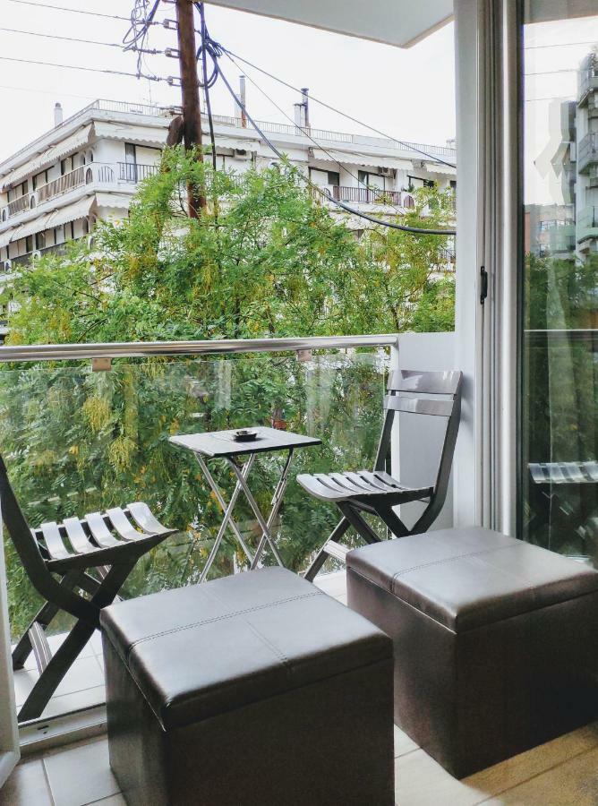 Prima Lodging - Standard Apartment Tesalonika Bagian luar foto